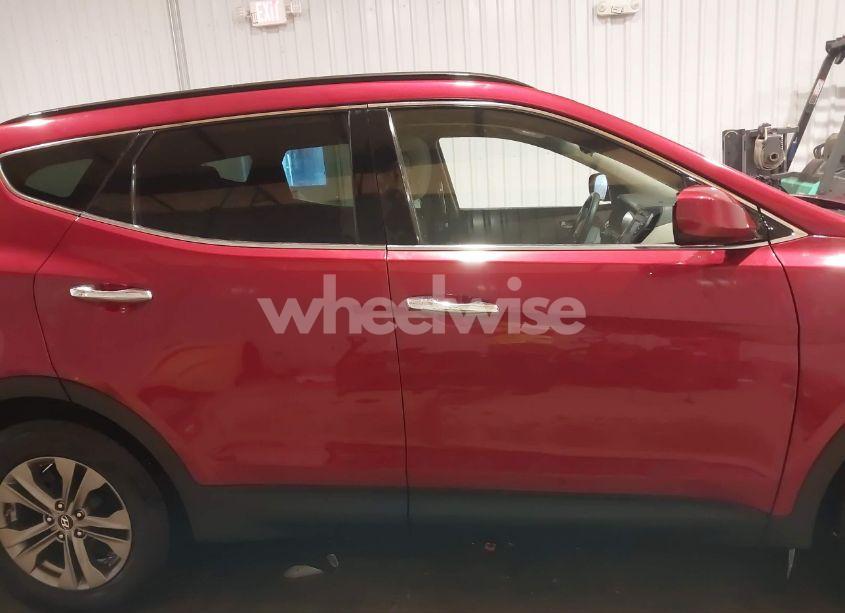 Photo 13 of 2014 Hyundai Santa FE SPORT 2.4L (VIN 5XYZU3LB6EG224627)