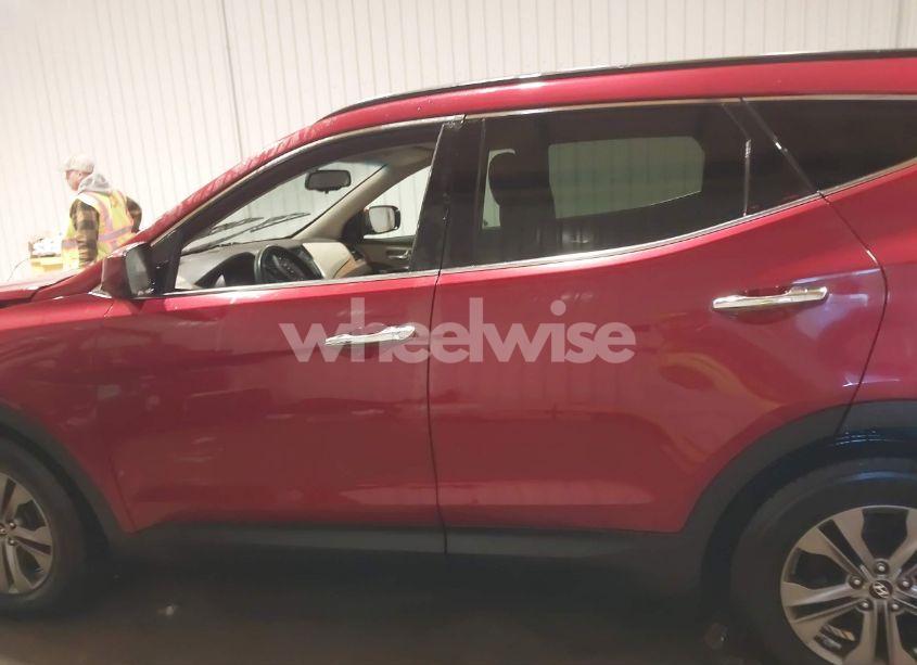 Photo 14 of 2014 Hyundai Santa FE SPORT 2.4L (VIN 5XYZU3LB6EG224627)