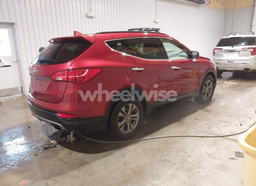 Photo 4 of 2014 Hyundai Santa FE SPORT 2.4L (VIN 5XYZU3LB6EG224627)