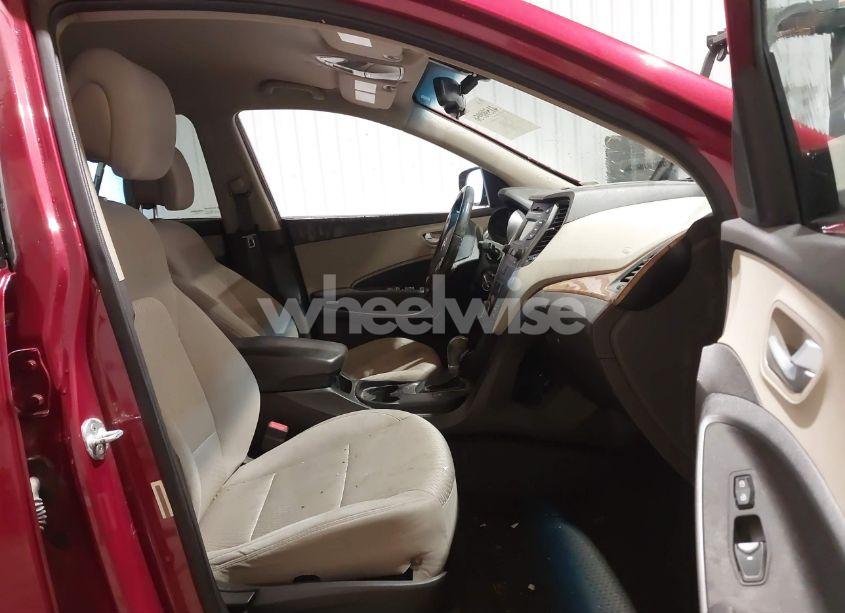 Photo 5 of 2014 Hyundai Santa FE SPORT 2.4L (VIN 5XYZU3LB6EG224627)