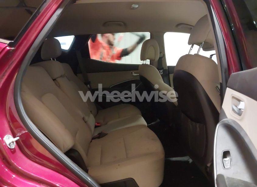 Photo 8 of 2014 Hyundai Santa FE SPORT 2.4L (VIN 5XYZU3LB6EG224627)