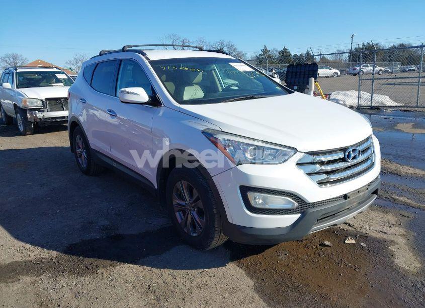 2014 Hyundai Santa FE SPORT 2.4L (VIN 5XYZU3LB6EG225289) main photo