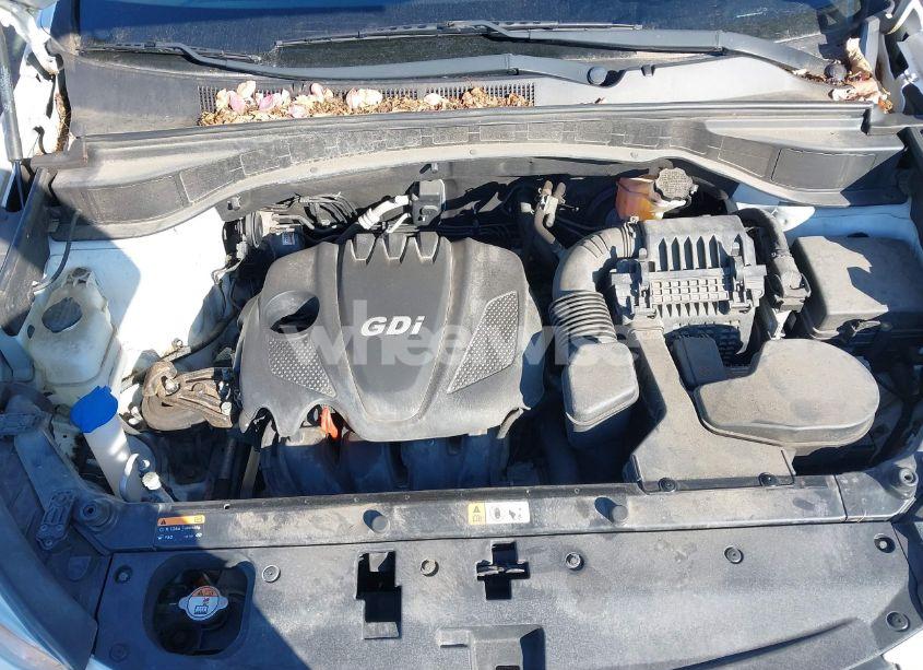 Photo 10 of 2014 Hyundai Santa FE SPORT 2.4L (VIN 5XYZU3LB6EG225289)