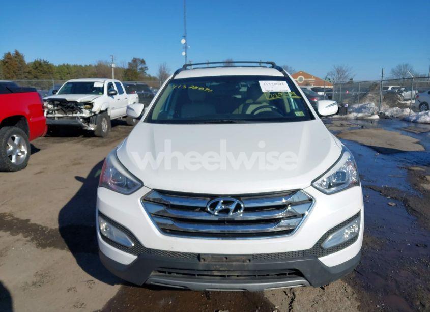 Photo 12 of 2014 Hyundai Santa FE SPORT 2.4L (VIN 5XYZU3LB6EG225289)