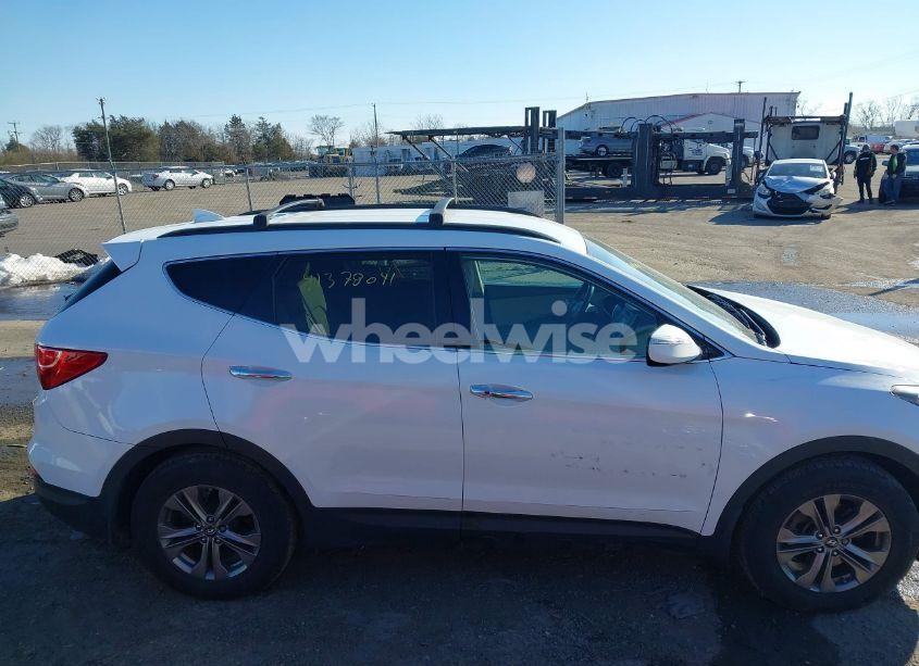 Photo 13 of 2014 Hyundai Santa FE SPORT 2.4L (VIN 5XYZU3LB6EG225289)