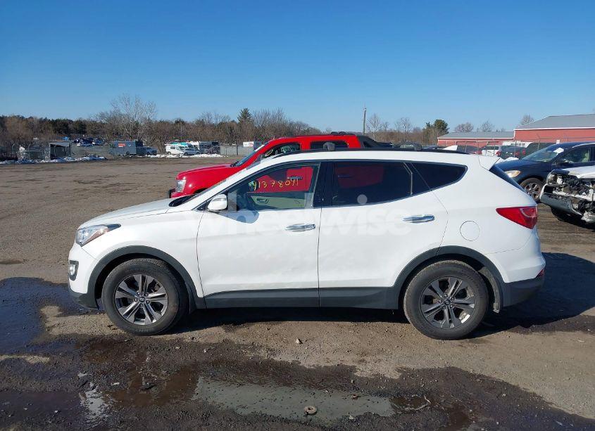 Photo 14 of 2014 Hyundai Santa FE SPORT 2.4L (VIN 5XYZU3LB6EG225289)