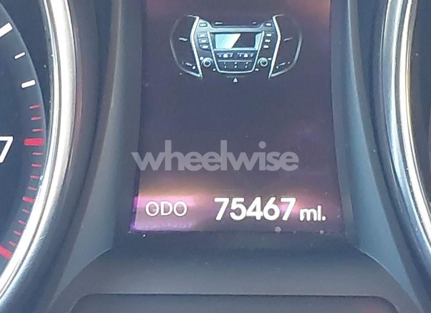 Photo 15 of 2014 Hyundai Santa FE SPORT 2.4L (VIN 5XYZU3LB6EG225289)