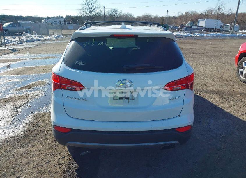 Photo 16 of 2014 Hyundai Santa FE SPORT 2.4L (VIN 5XYZU3LB6EG225289)