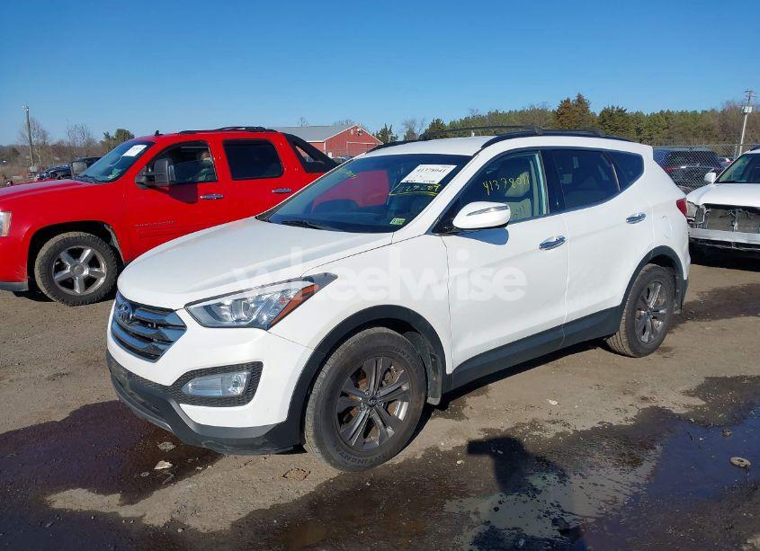 Photo 2 of 2014 Hyundai Santa FE SPORT 2.4L (VIN 5XYZU3LB6EG225289)