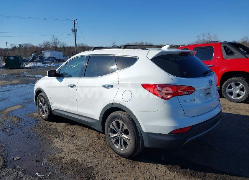 Photo 3 of 2014 Hyundai Santa FE SPORT 2.4L (VIN 5XYZU3LB6EG225289)