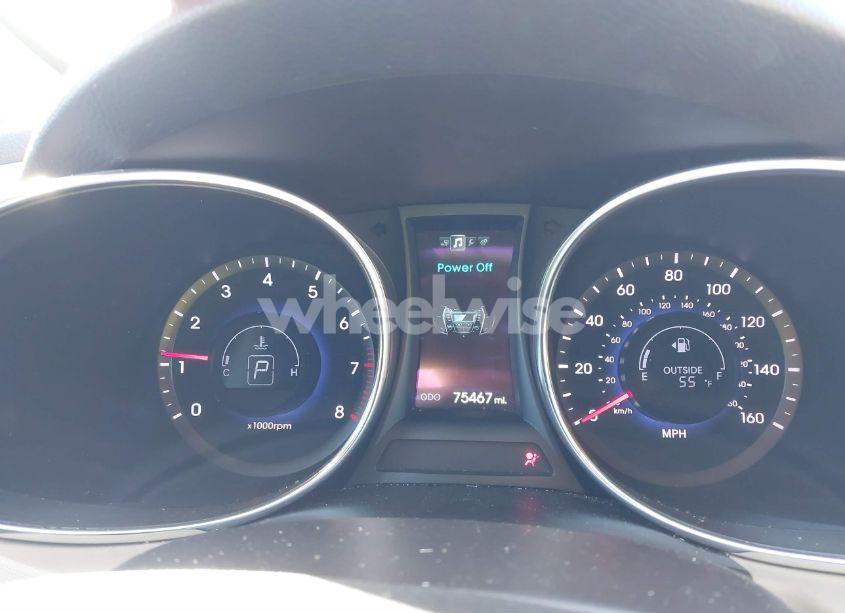 Photo 7 of 2014 Hyundai Santa FE SPORT 2.4L (VIN 5XYZU3LB6EG225289)