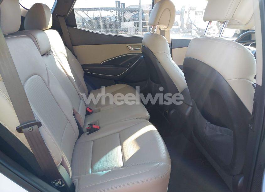 Photo 8 of 2014 Hyundai Santa FE SPORT 2.4L (VIN 5XYZU3LB6EG225289)