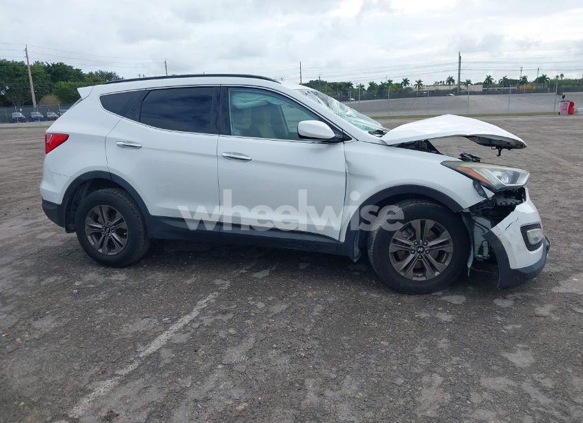 2015 Hyundai Santa FE SPORT 2.4L (VIN 5XYZU3LB6FG241994) main photo