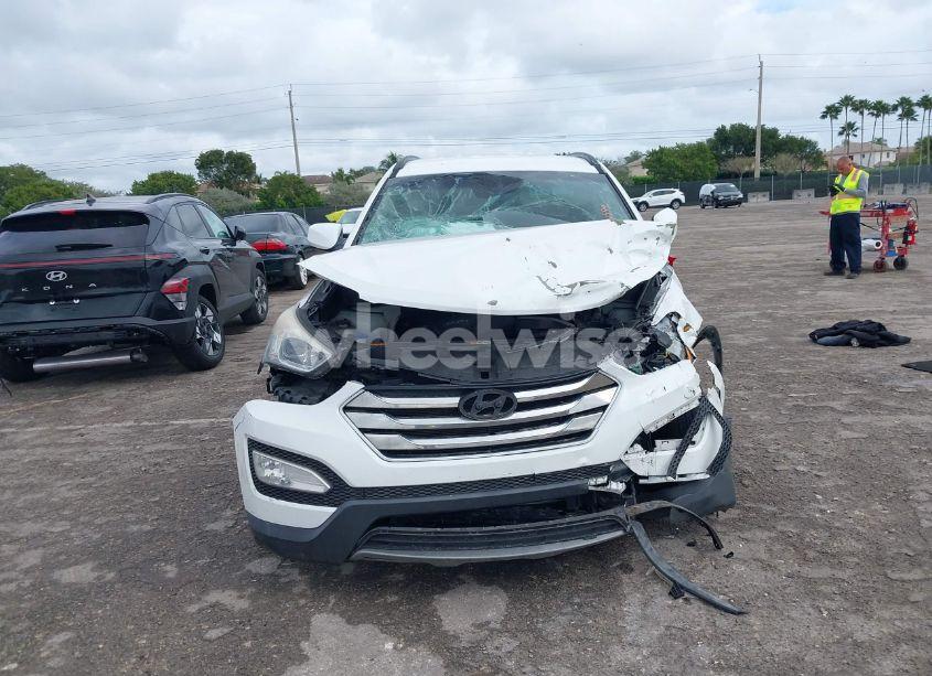 Photo 12 of 2015 Hyundai Santa FE SPORT 2.4L (VIN 5XYZU3LB6FG241994)