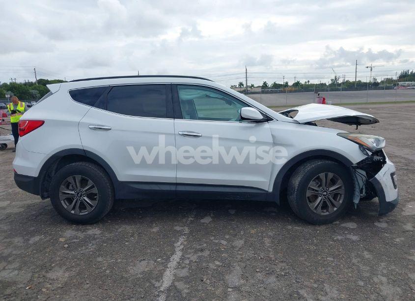 Photo 13 of 2015 Hyundai Santa FE SPORT 2.4L (VIN 5XYZU3LB6FG241994)