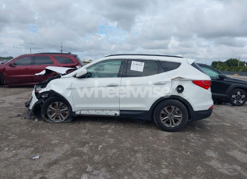 Photo 14 of 2015 Hyundai Santa FE SPORT 2.4L (VIN 5XYZU3LB6FG241994)