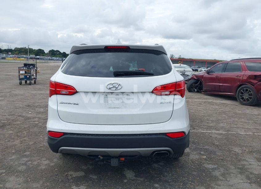 Photo 16 of 2015 Hyundai Santa FE SPORT 2.4L (VIN 5XYZU3LB6FG241994)