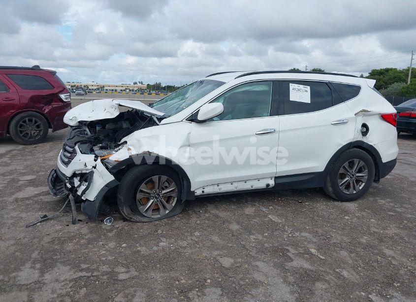 Photo 2 of 2015 Hyundai Santa FE SPORT 2.4L (VIN 5XYZU3LB6FG241994)
