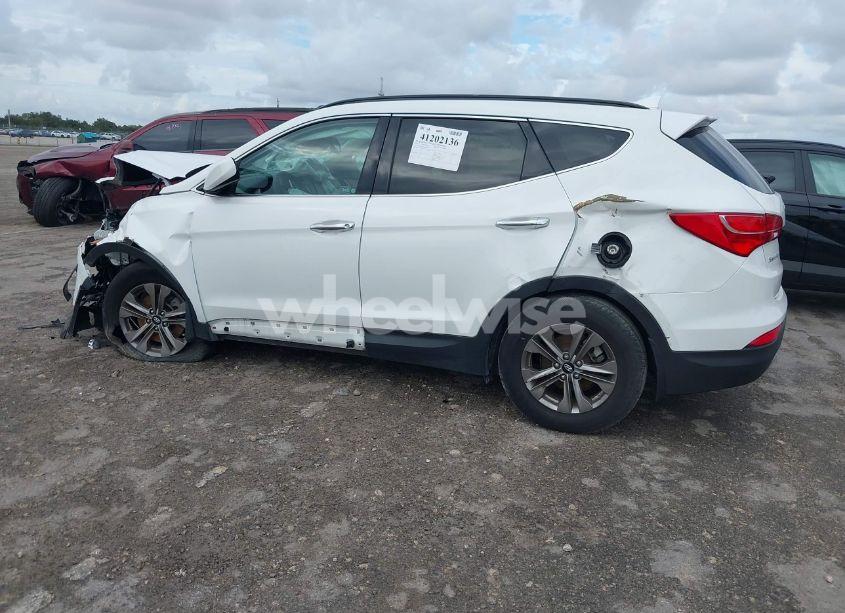 Photo 3 of 2015 Hyundai Santa FE SPORT 2.4L (VIN 5XYZU3LB6FG241994)