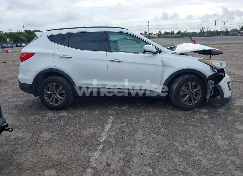 Photo 4 of 2015 Hyundai Santa FE SPORT 2.4L (VIN 5XYZU3LB6FG241994)