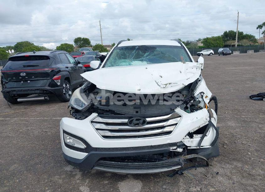 Photo 6 of 2015 Hyundai Santa FE SPORT 2.4L (VIN 5XYZU3LB6FG241994)