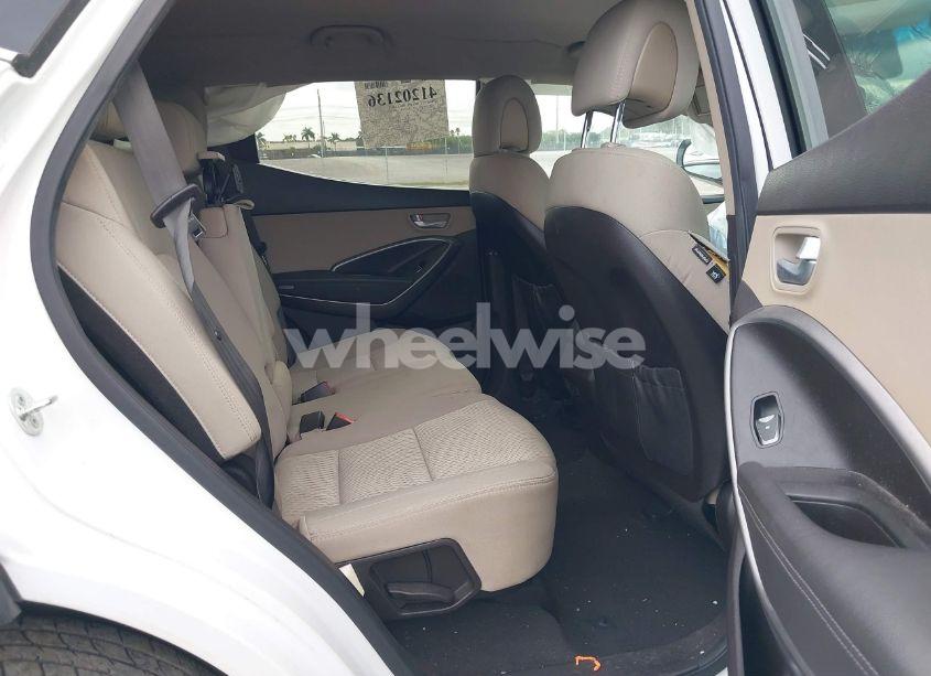 Photo 8 of 2015 Hyundai Santa FE SPORT 2.4L (VIN 5XYZU3LB6FG241994)