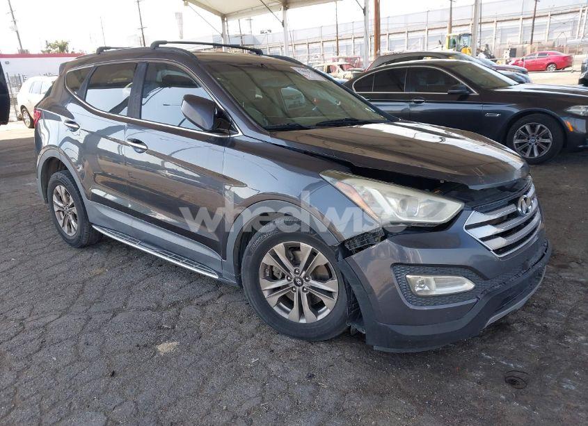 2016 Hyundai Santa FE SPORT 2.4L (VIN 5XYZU3LB6GG316176) main photo