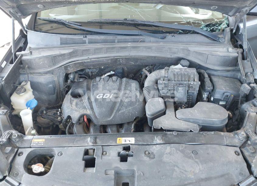 Photo 10 of 2016 Hyundai Santa FE SPORT 2.4L (VIN 5XYZU3LB6GG316176)