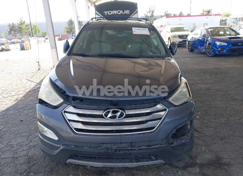 Photo 12 of 2016 Hyundai Santa FE SPORT 2.4L (VIN 5XYZU3LB6GG316176)