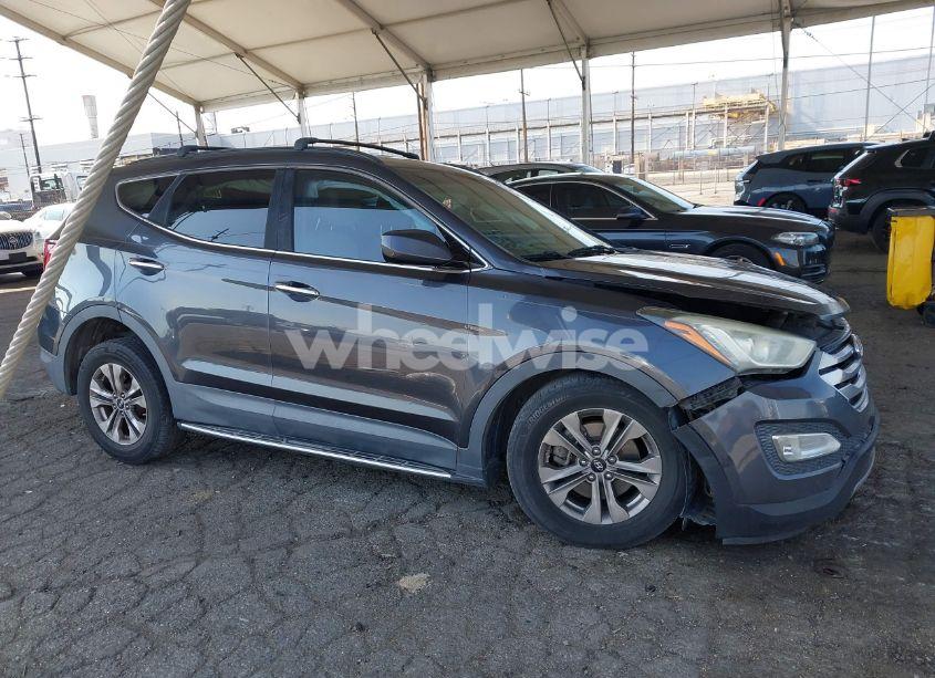 Photo 13 of 2016 Hyundai Santa FE SPORT 2.4L (VIN 5XYZU3LB6GG316176)