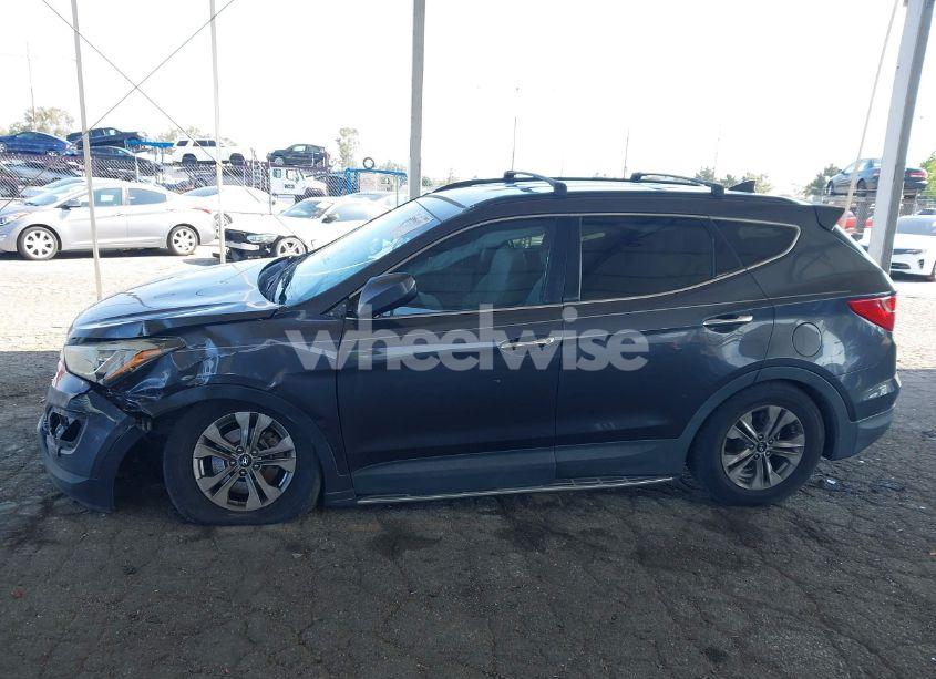 Photo 14 of 2016 Hyundai Santa FE SPORT 2.4L (VIN 5XYZU3LB6GG316176)