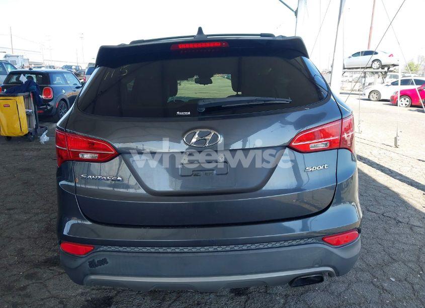 Photo 16 of 2016 Hyundai Santa FE SPORT 2.4L (VIN 5XYZU3LB6GG316176)