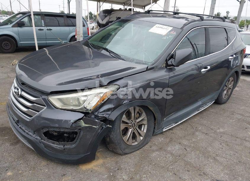 Photo 18 of 2016 Hyundai Santa FE SPORT 2.4L (VIN 5XYZU3LB6GG316176)