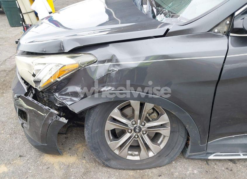 Photo 19 of 2016 Hyundai Santa FE SPORT 2.4L (VIN 5XYZU3LB6GG316176)