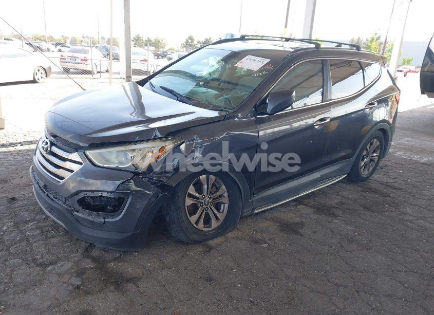 Photo 2 of 2016 Hyundai Santa FE SPORT 2.4L (VIN 5XYZU3LB6GG316176)