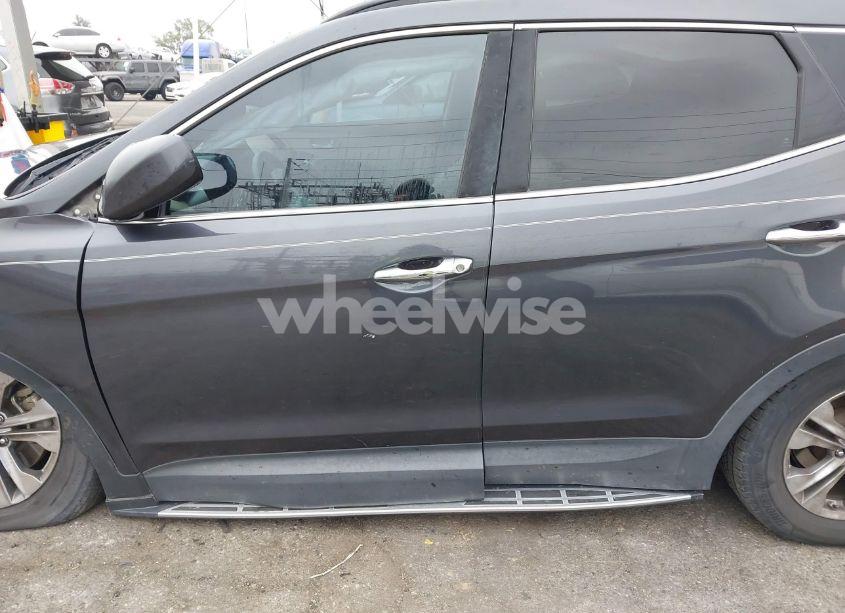 Photo 21 of 2016 Hyundai Santa FE SPORT 2.4L (VIN 5XYZU3LB6GG316176)