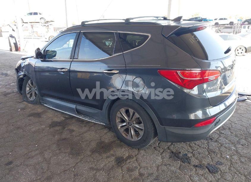 Photo 3 of 2016 Hyundai Santa FE SPORT 2.4L (VIN 5XYZU3LB6GG316176)