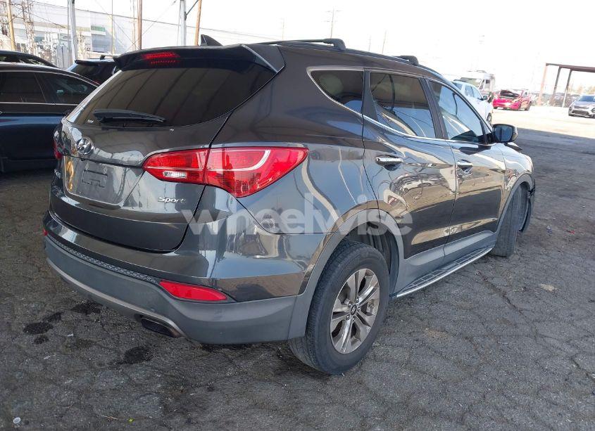 Photo 4 of 2016 Hyundai Santa FE SPORT 2.4L (VIN 5XYZU3LB6GG316176)