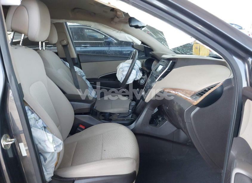 Photo 5 of 2016 Hyundai Santa FE SPORT 2.4L (VIN 5XYZU3LB6GG316176)