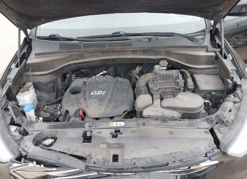 Photo 10 of 2016 Hyundai Santa FE SPORT 2.4L (VIN 5XYZU3LB6GG316646)
