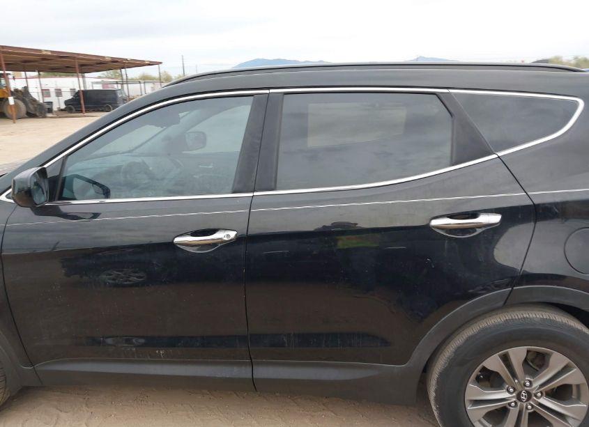 Photo 14 of 2016 Hyundai Santa FE SPORT 2.4L (VIN 5XYZU3LB6GG316646)