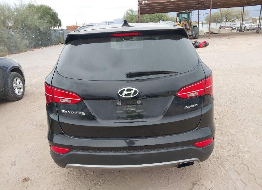 Photo 16 of 2016 Hyundai Santa FE SPORT 2.4L (VIN 5XYZU3LB6GG316646)