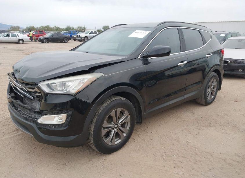 Photo 2 of 2016 Hyundai Santa FE SPORT 2.4L (VIN 5XYZU3LB6GG316646)