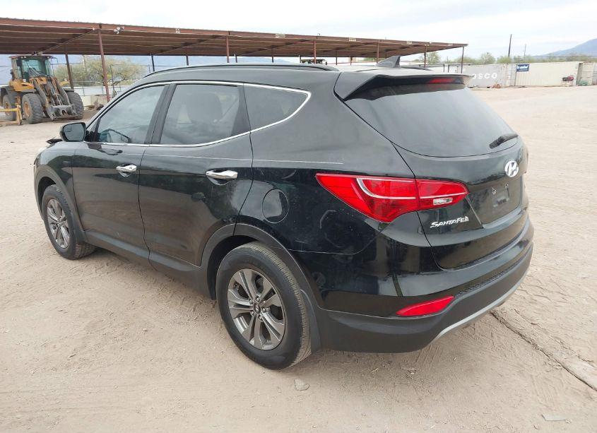 Photo 3 of 2016 Hyundai Santa FE SPORT 2.4L (VIN 5XYZU3LB6GG316646)