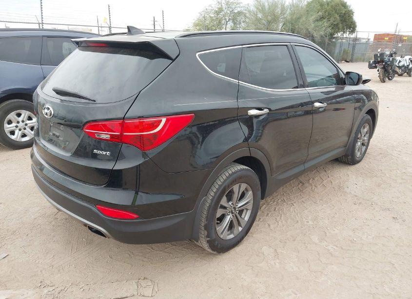 Photo 4 of 2016 Hyundai Santa FE SPORT 2.4L (VIN 5XYZU3LB6GG316646)
