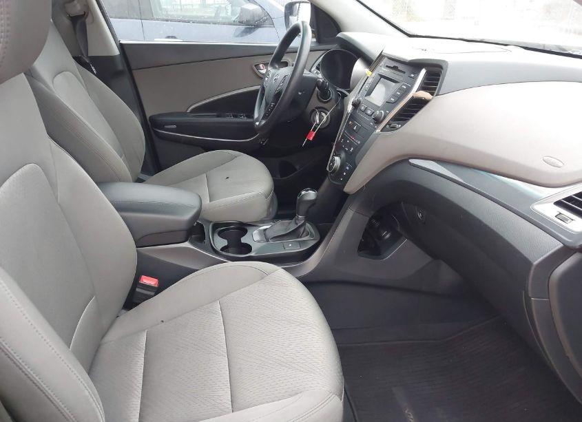 Photo 5 of 2016 Hyundai Santa FE SPORT 2.4L (VIN 5XYZU3LB6GG316646)