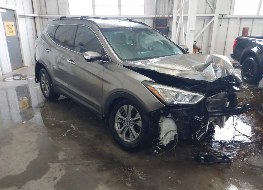 2016 Hyundai Santa FE SPORT 2.4L (VIN 5XYZU3LB6GG347167) main photo
