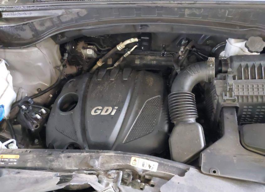 Photo 10 of 2016 Hyundai Santa FE SPORT 2.4L (VIN 5XYZU3LB6GG347167)