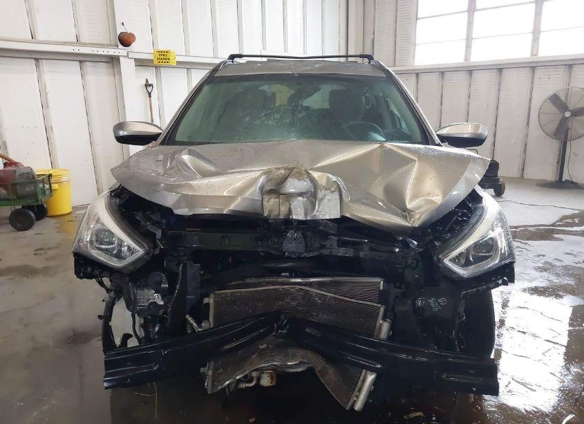 Photo 12 of 2016 Hyundai Santa FE SPORT 2.4L (VIN 5XYZU3LB6GG347167)