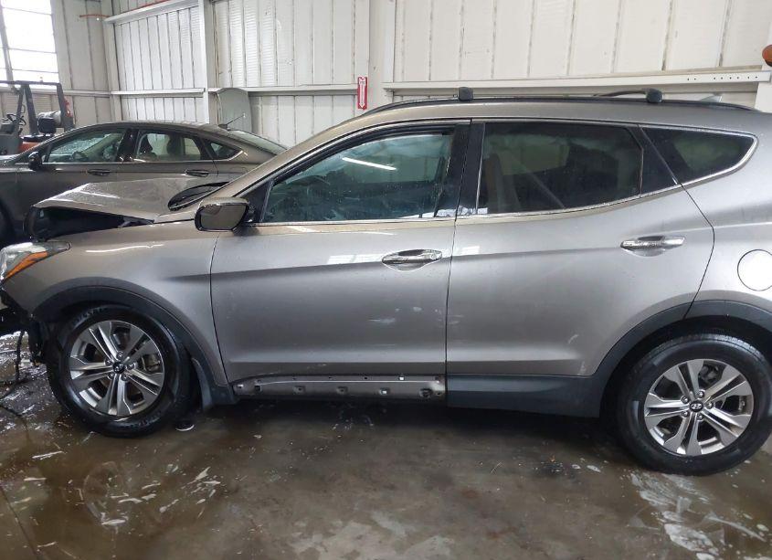 Photo 14 of 2016 Hyundai Santa FE SPORT 2.4L (VIN 5XYZU3LB6GG347167)
